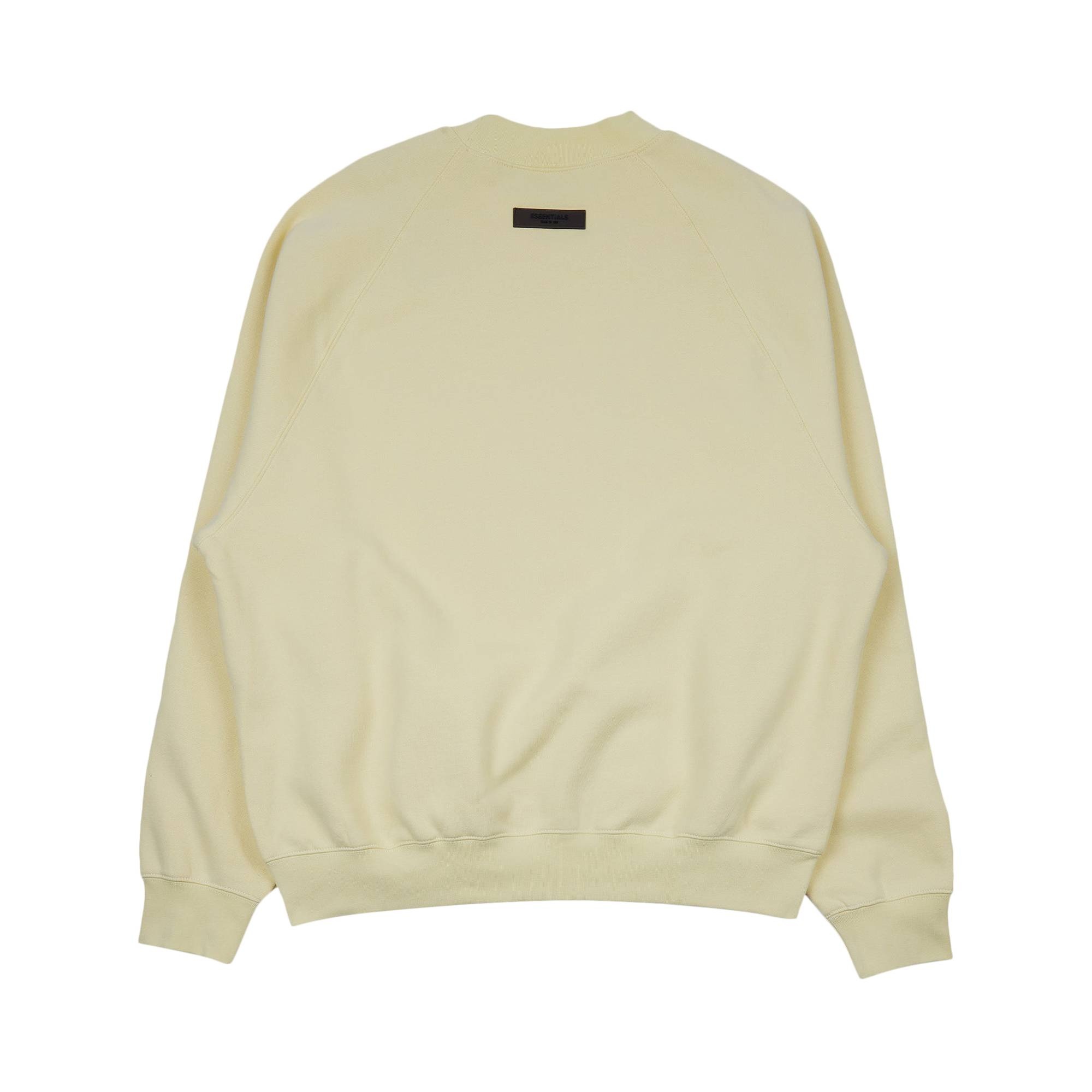 Fear of God Essentials Crewneck 'Canary' - 2