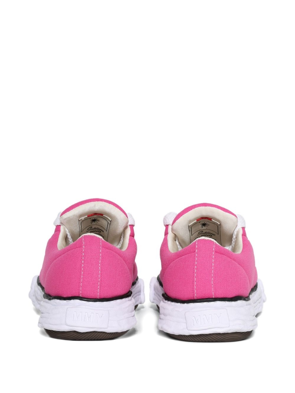 Peterson 23 canvas lace-up sneakers - 2