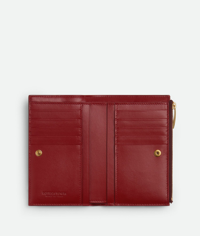 Bottega Veneta Cassette Medium Bi-Fold Wallet outlook