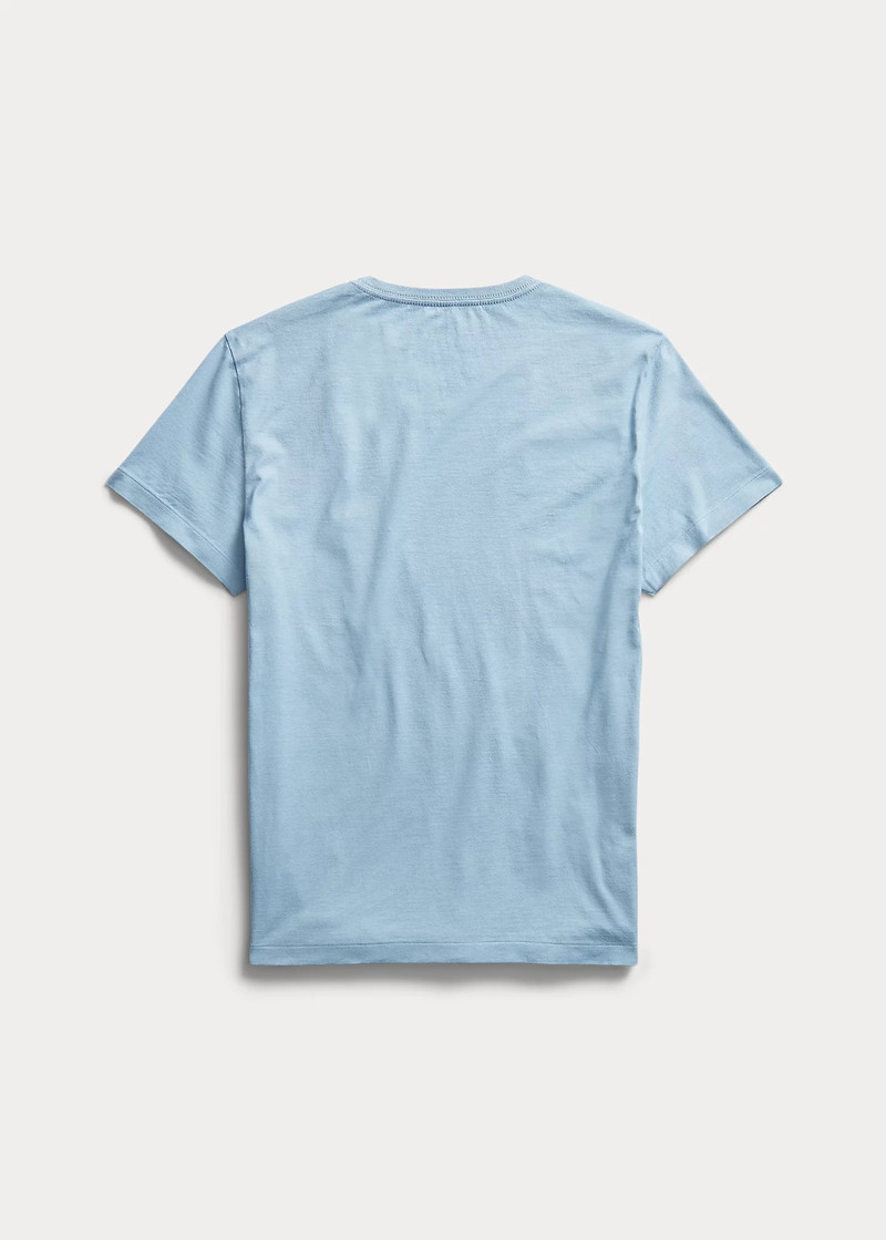 RRL by Ralph Lauren Garment-Dyed Crewneck T-Shirt outlook