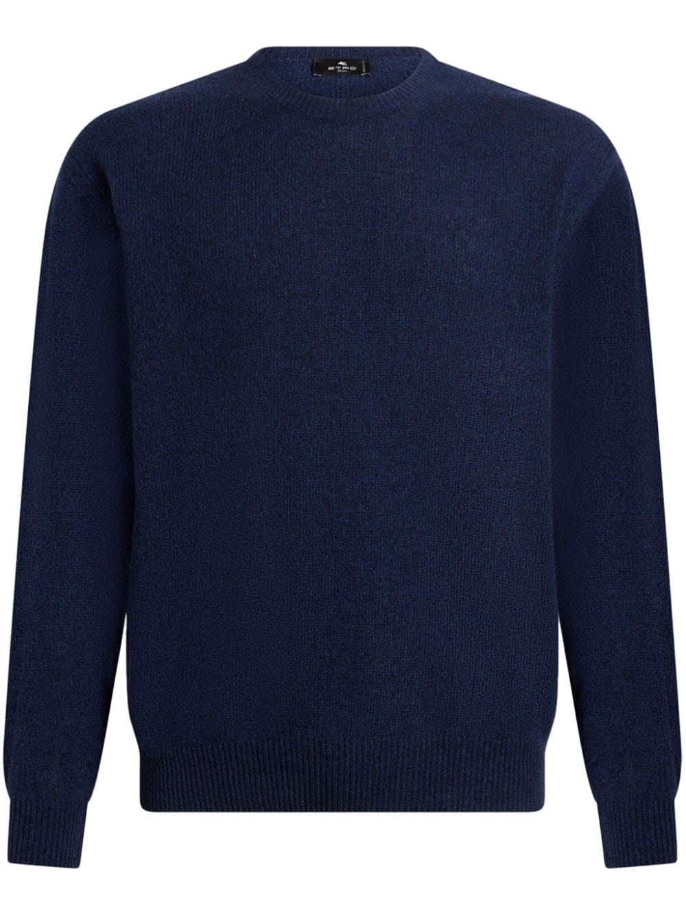 cashmere knitted jumper - 1