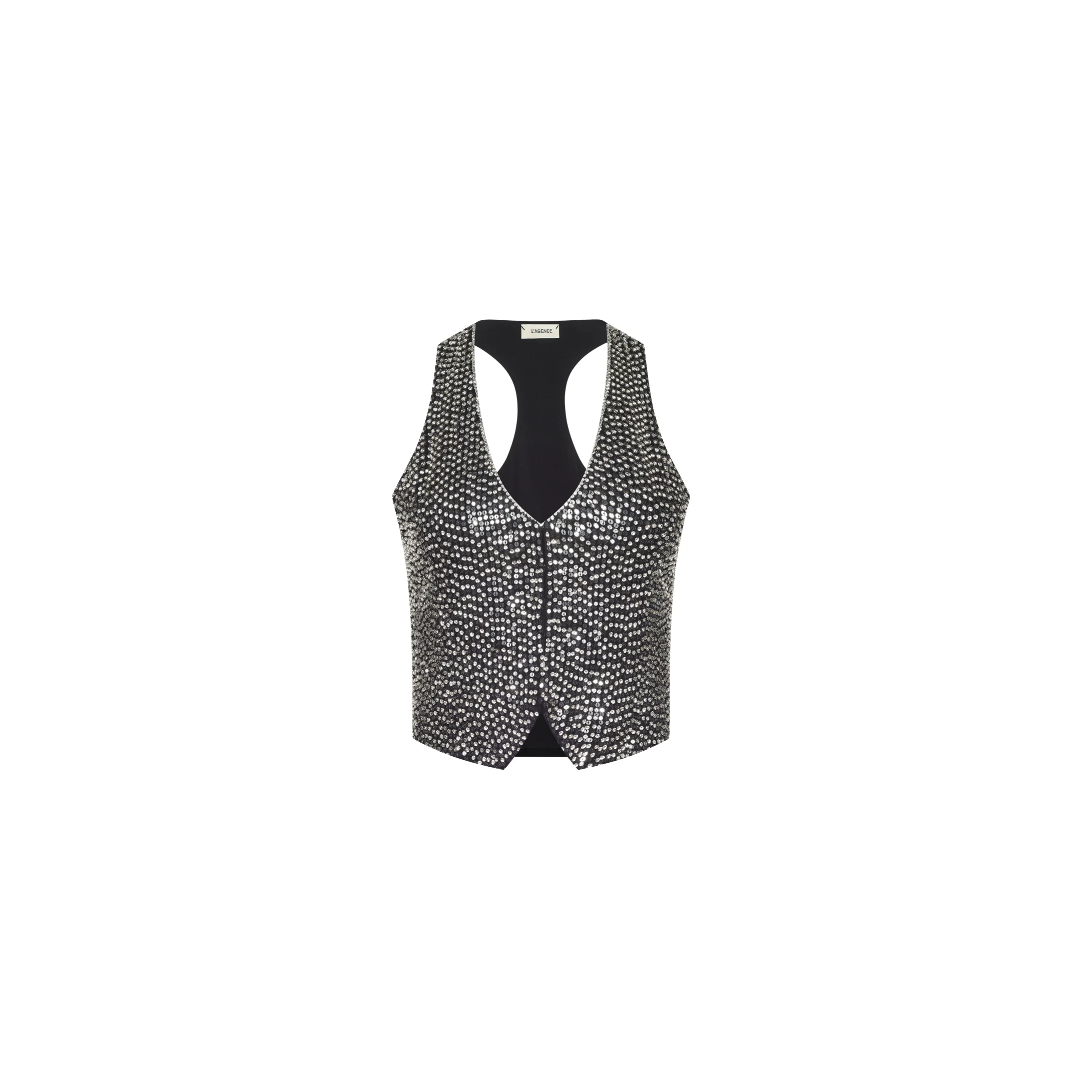 Nixe Embellished Vest - 1