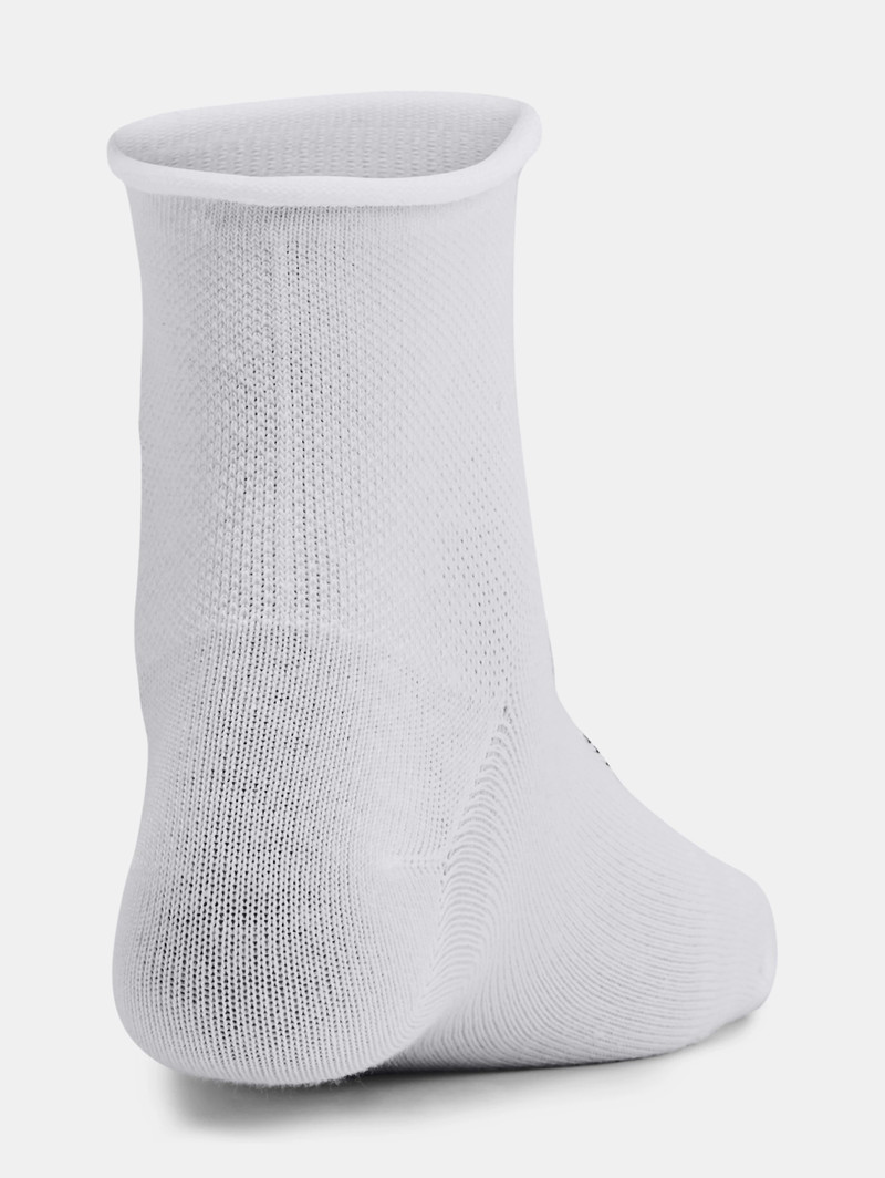Under Armour Women's UA Essential 3-Pack Quarter Socks outlook