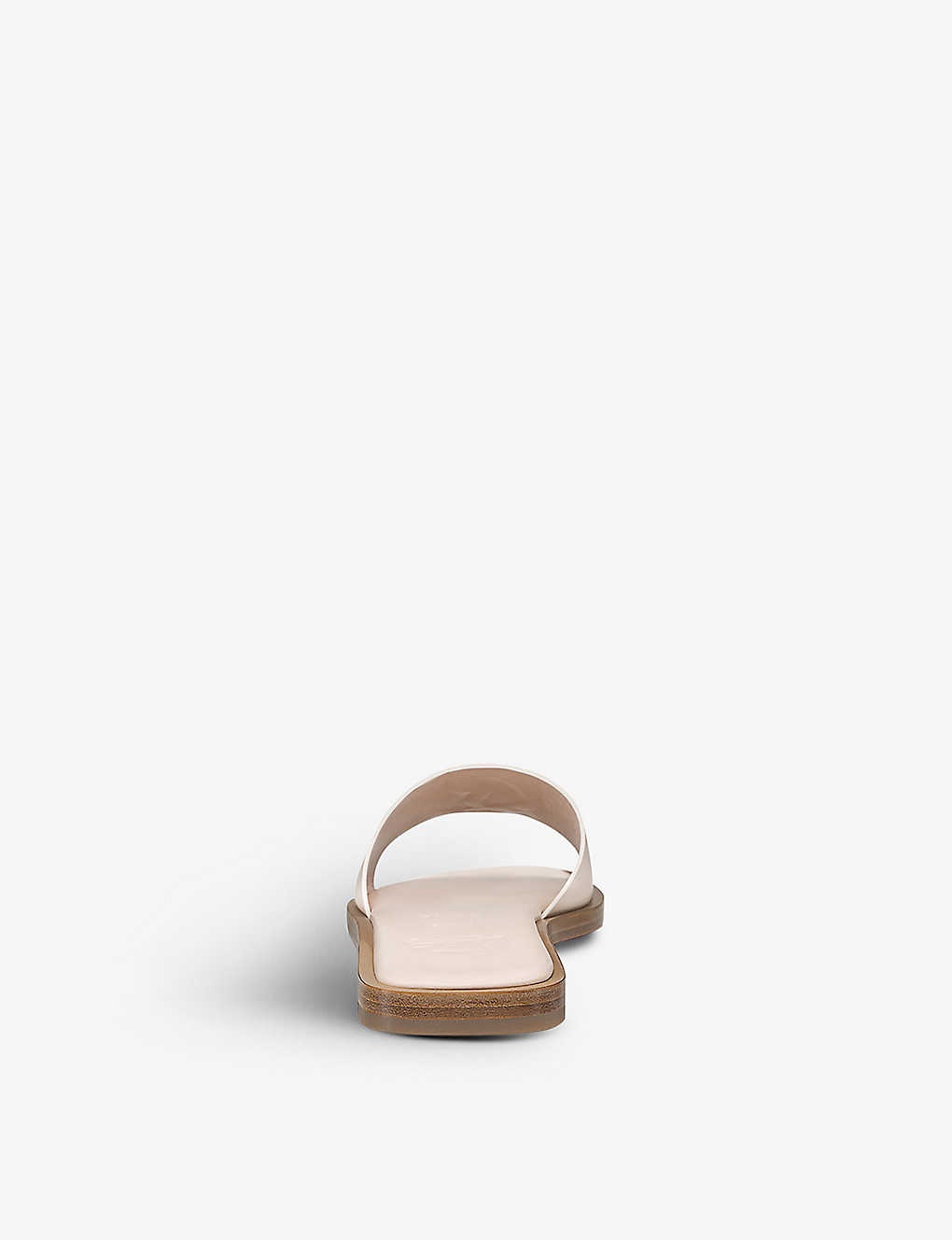 Varsicool logo-embossed leather sandals - 4