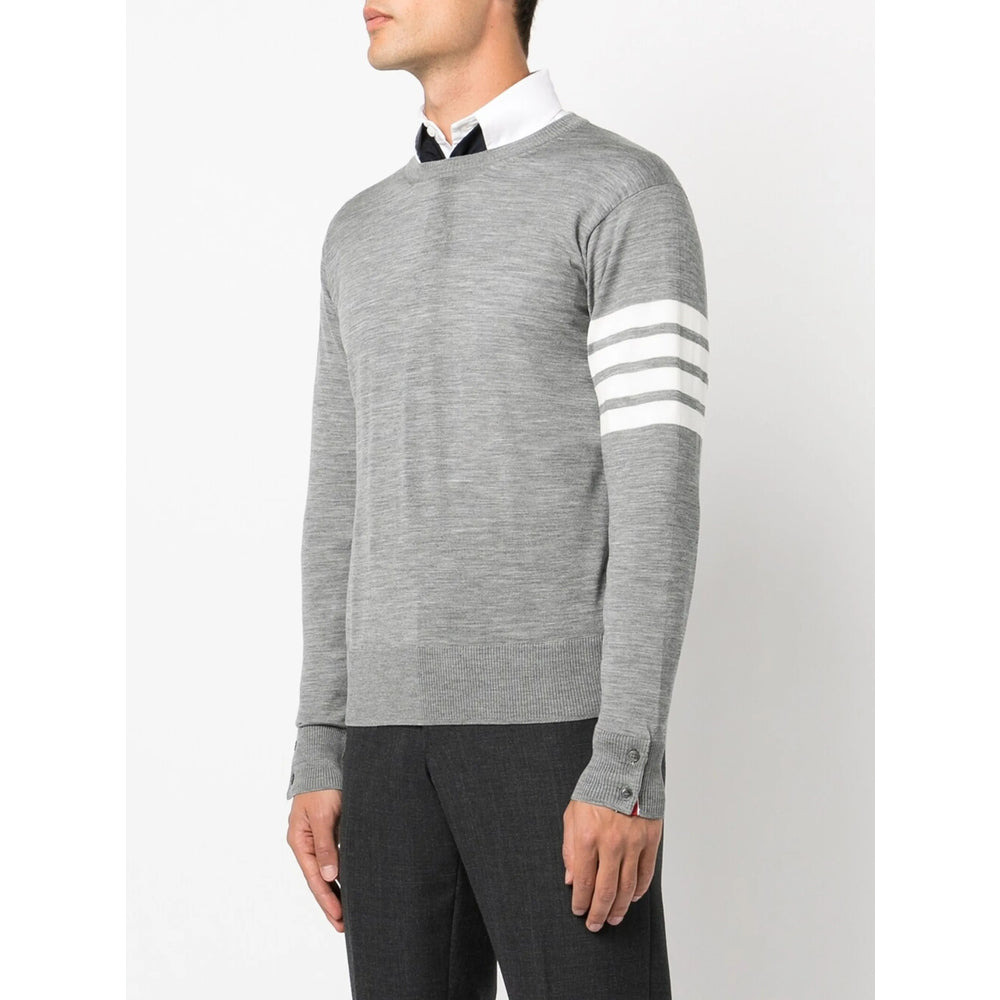 Thom Browne Grey Sweaters & Knitwear - Jumpers Men - 4