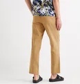 Raphael Slim-Fit Cotton and Linen-Blend Twill Chinos - 14