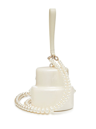 Simone Rocha pearl-embellished cake mini bag outlook
