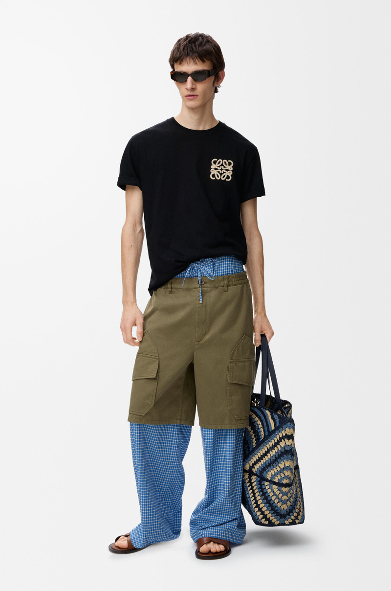 Loewe Cargo shorts in cotton outlook