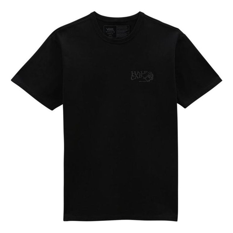 Vans Half Cab 30th T-Shirt 'Black' VN000056BLK - 1