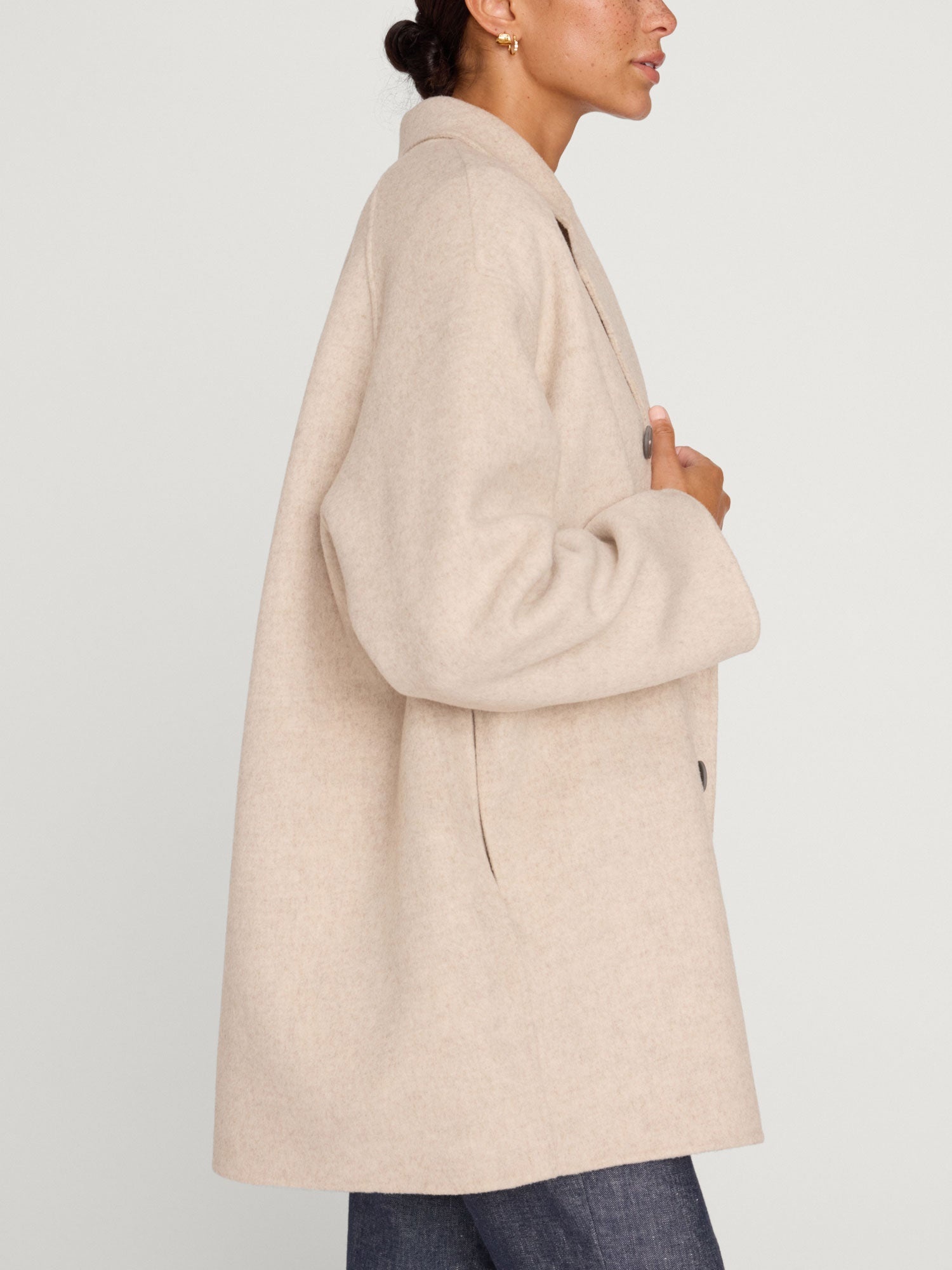 The Bodhi Double Breasted Coat - 4