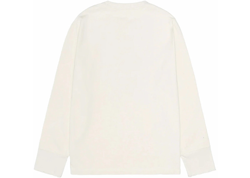 Stüssy Stussy x Our Legacy Thermal Cotton Longsleeve Cream Compact outlook