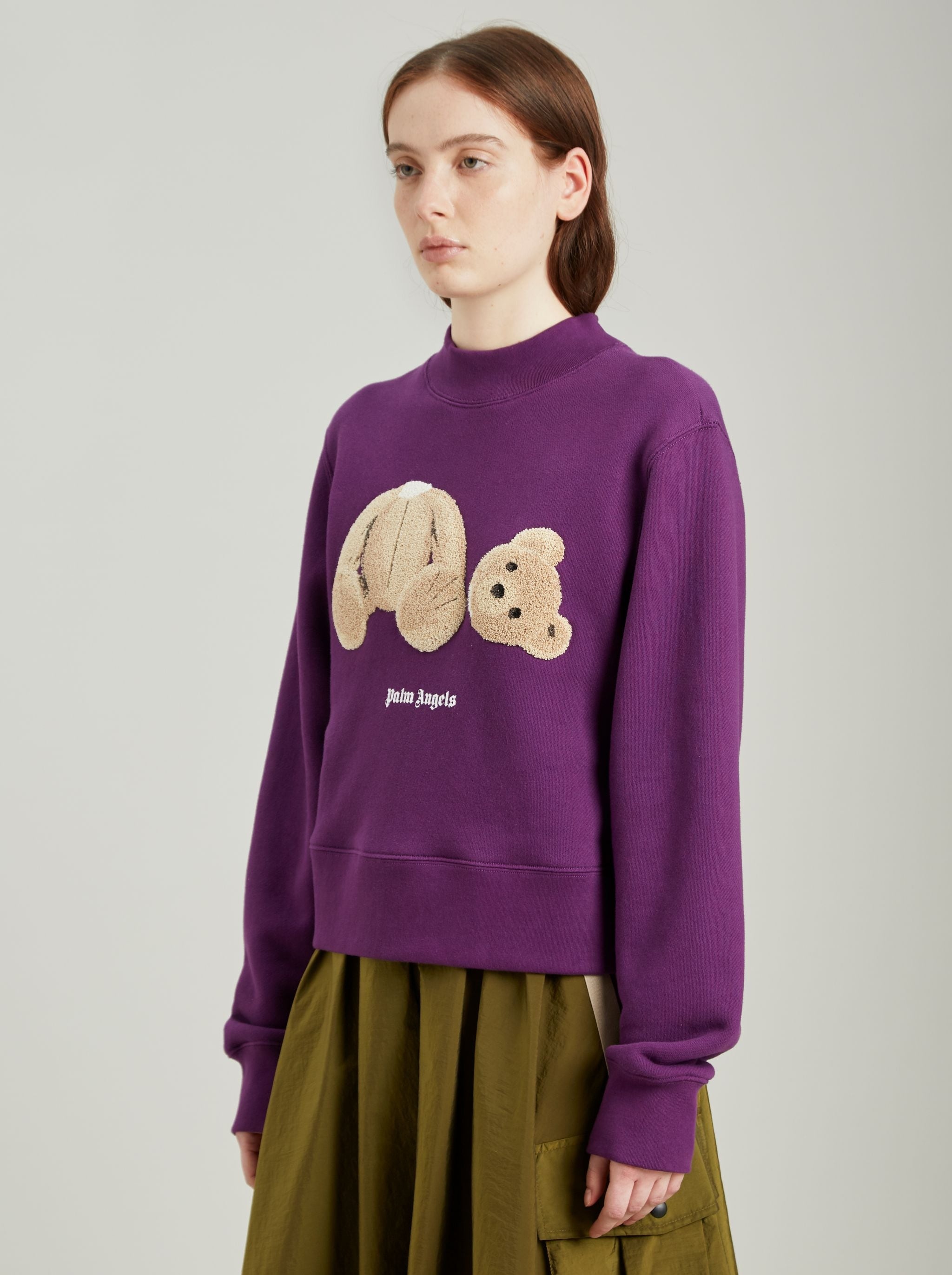 BEAR SWEATSHIRT - 4
