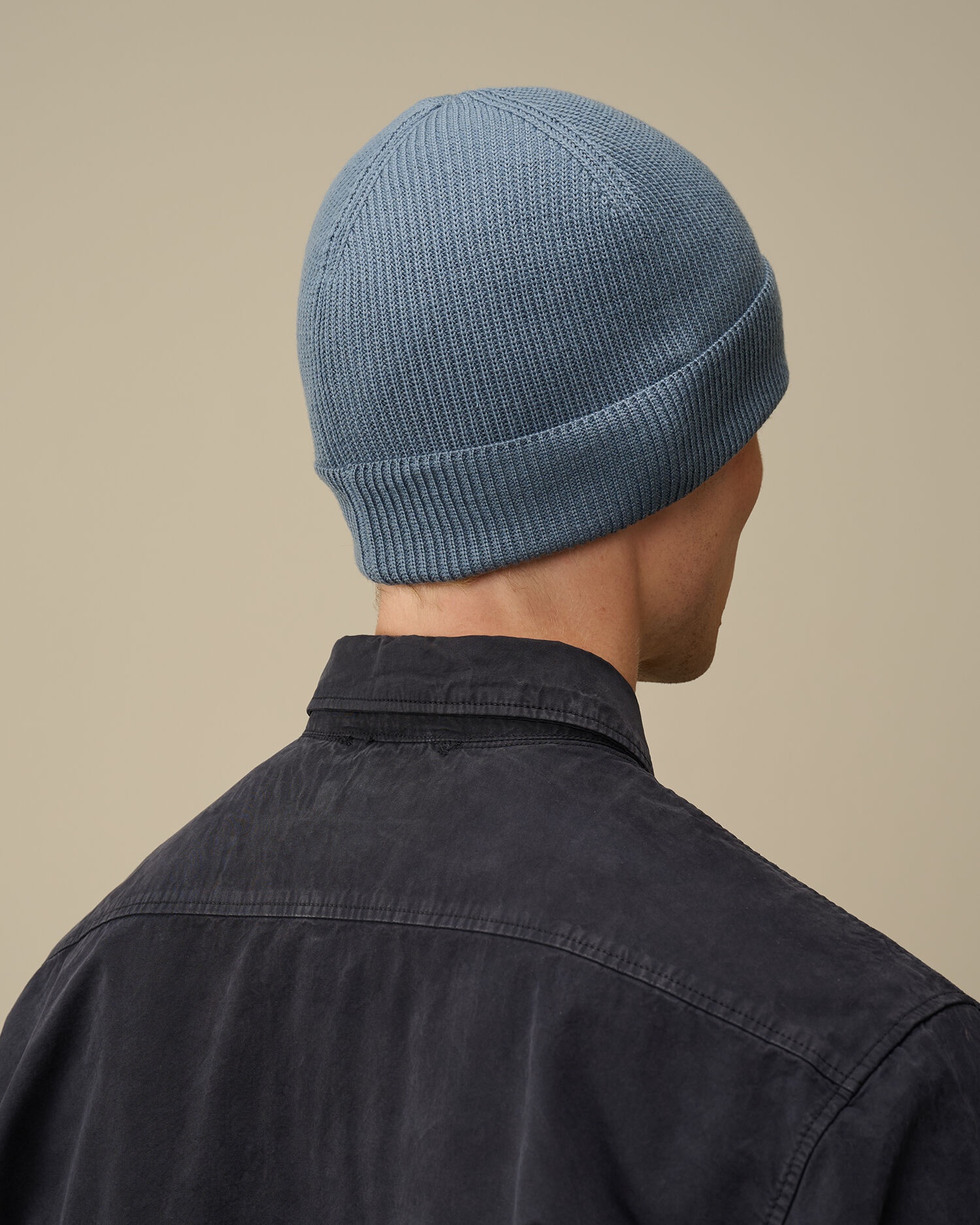 Extrafine Merino Wool Lens Beanie - 3