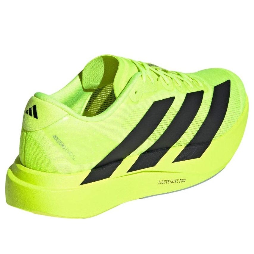 adidas Adizero Evo SL 'Neon Yellow Black' JR3416 - 4