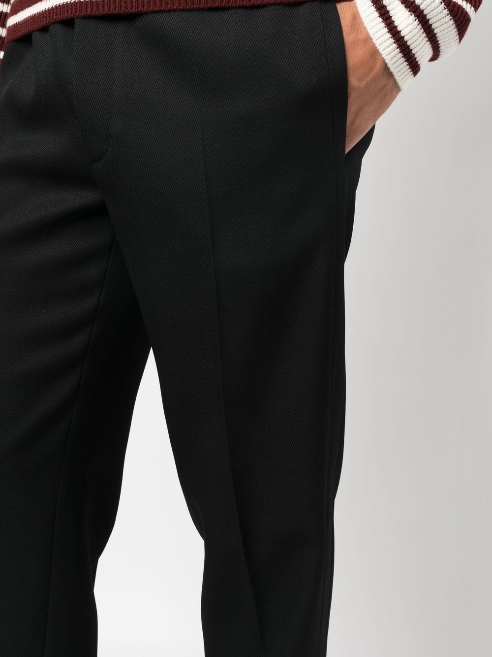 straight-leg trousers - 5