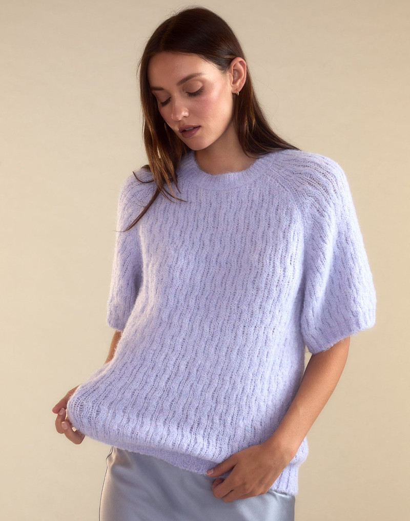 CYNTHIA ROWLEY Kendal Knit Sweater outlook