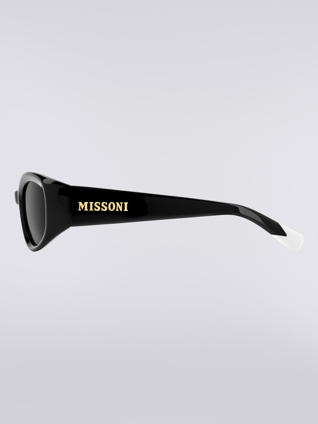 Rectangular acetate sunglasses - 4