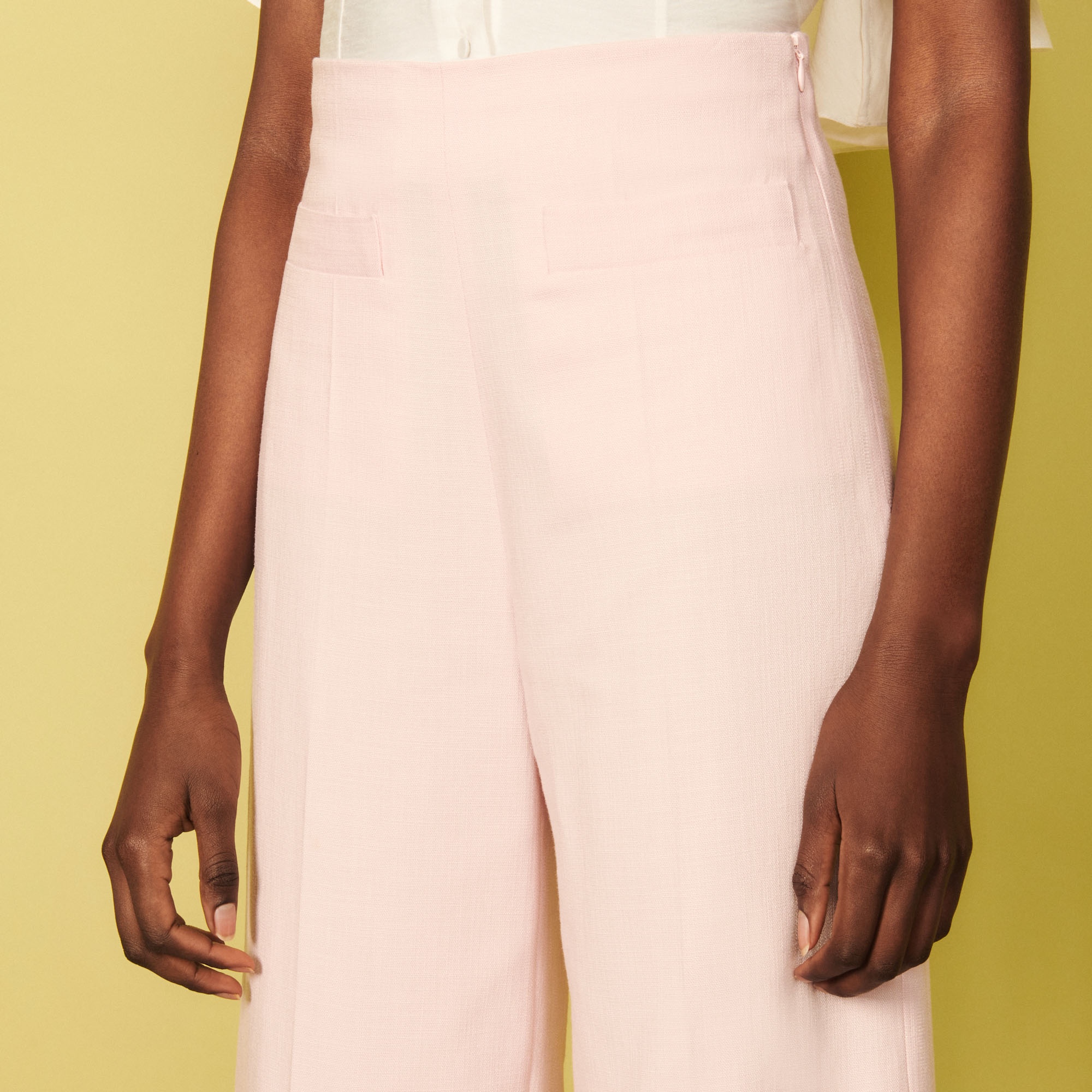 Wide-leg trousers - 5