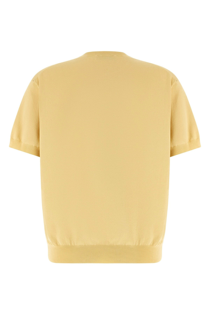 Prada Logo intarsia sweater outlook
