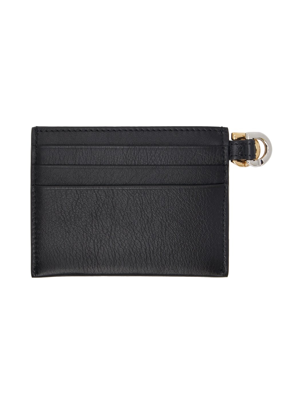 Black Voyou Card Holder - 2