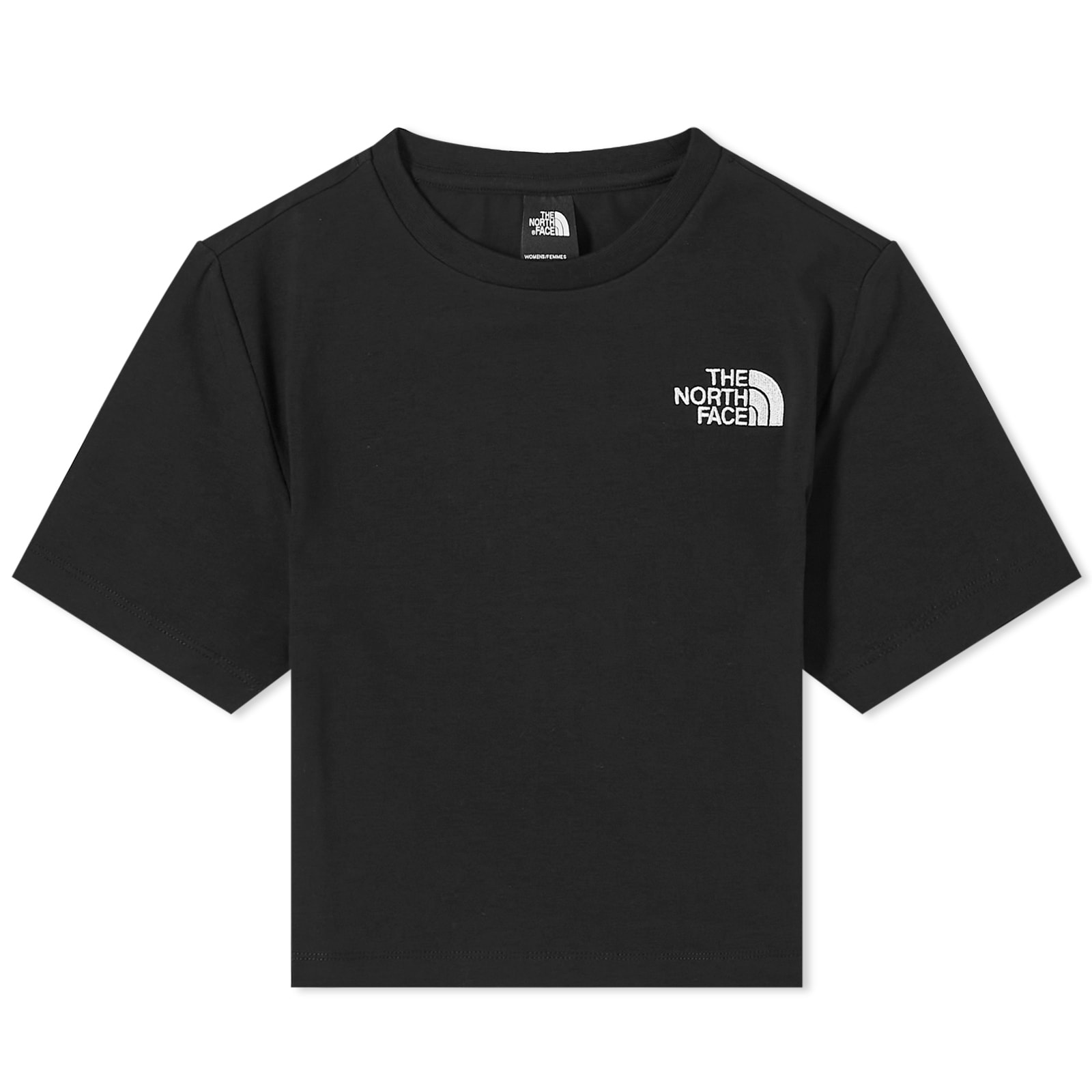 The North Face Cropped Short Sleeve T-Shirt - 1