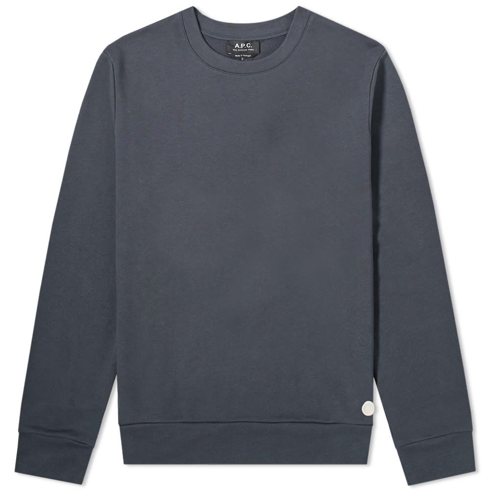 A.P.C. Rubber Stamp Crew Sweat - 1