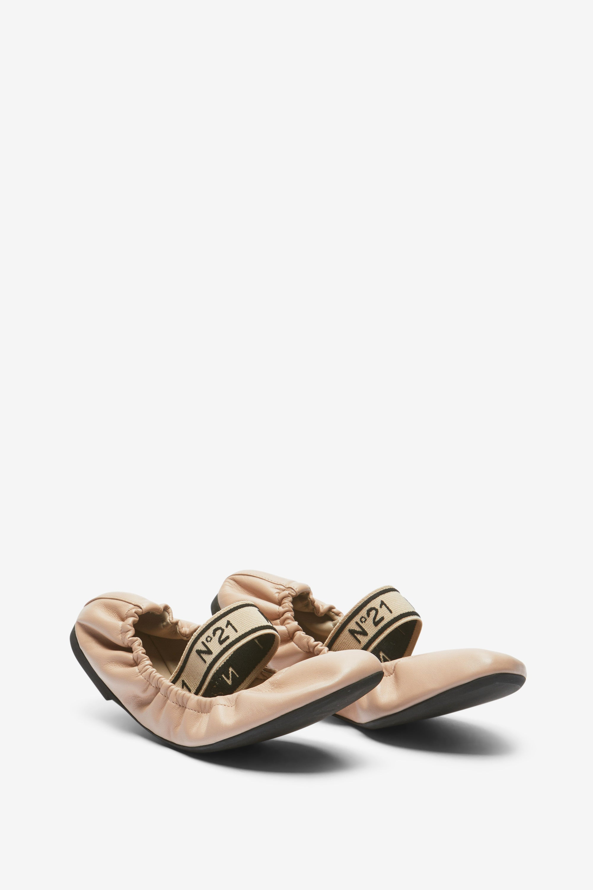 LEATHER BALLET PUMPS - 2