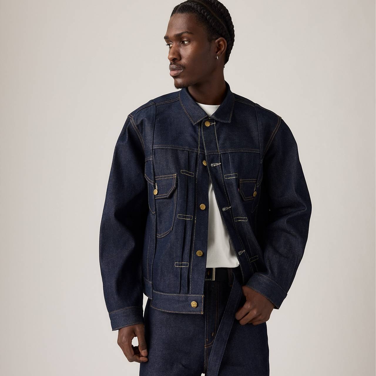LEVI’S® X SACAI MEN'S DENIM JACKET - 3