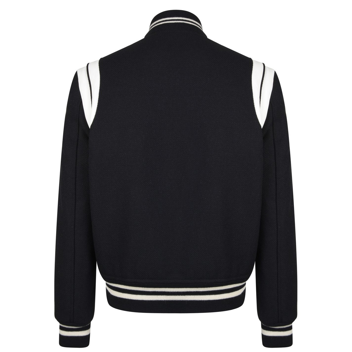 SAINT LAURENT TEDDY BOMBER JACKET | cruisefashion | REVERSIBLE