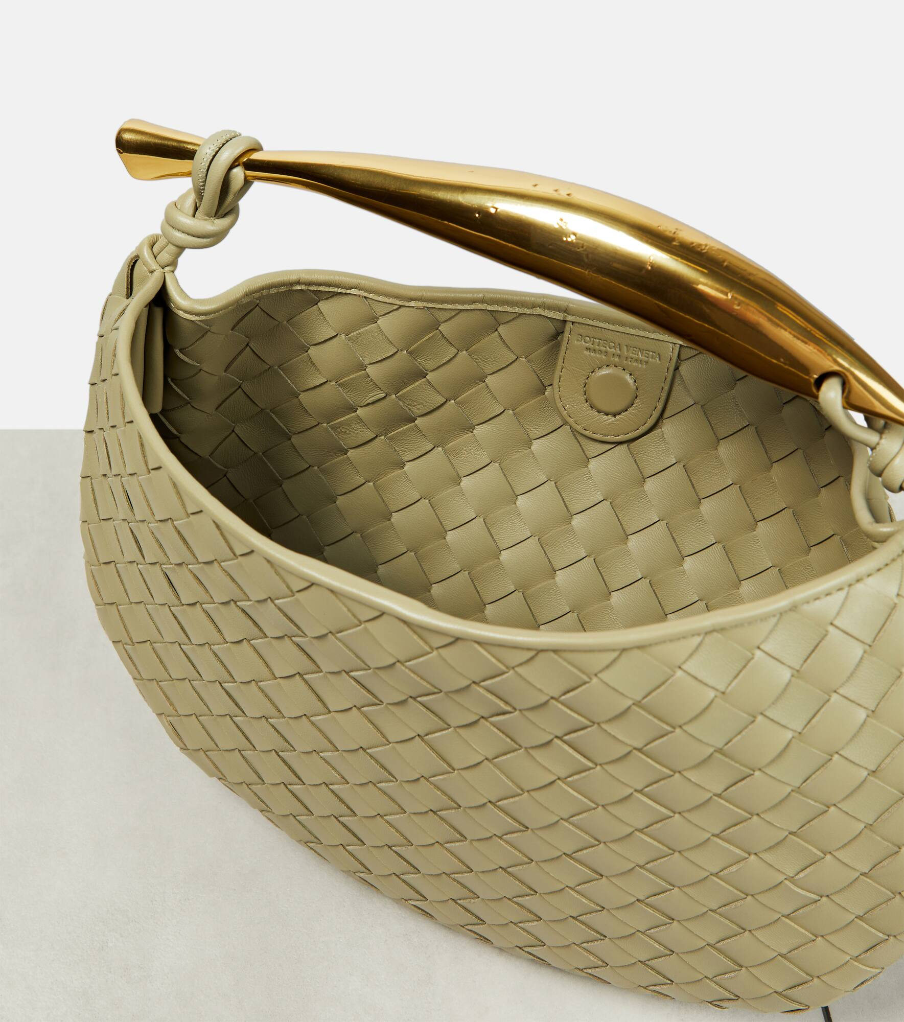 Sardine leather shoulder bag - 3