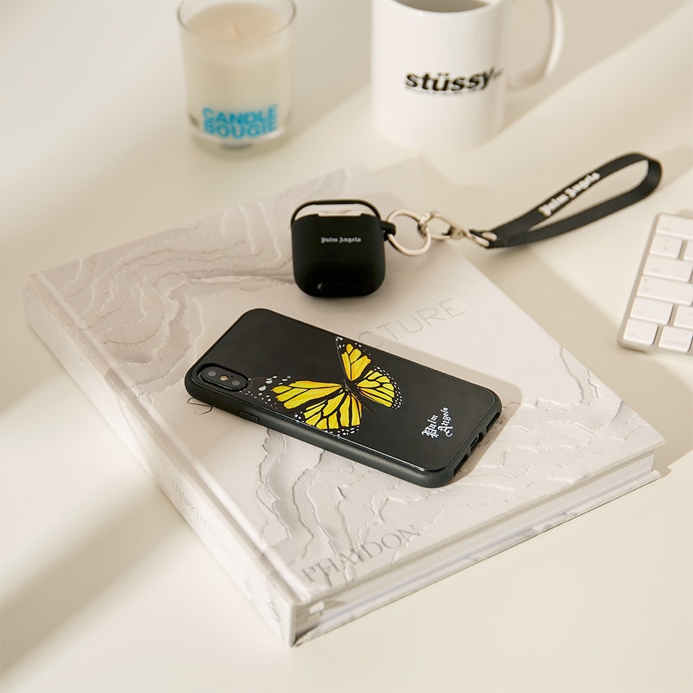 Palm Angels Butterfly iPhone Xs Case - 3