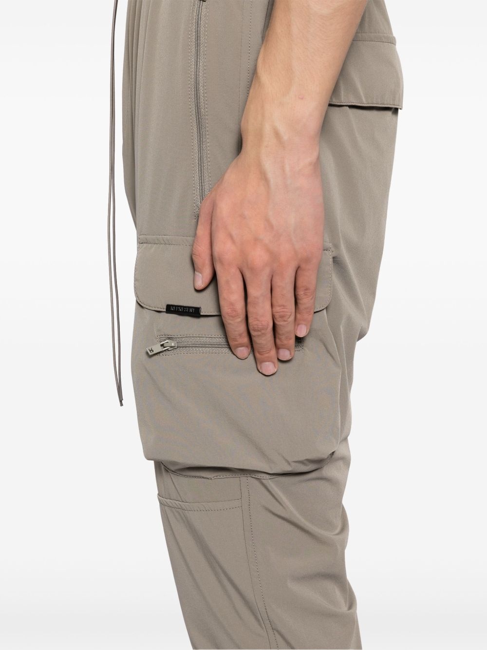 straight-leg cargo pants - 5