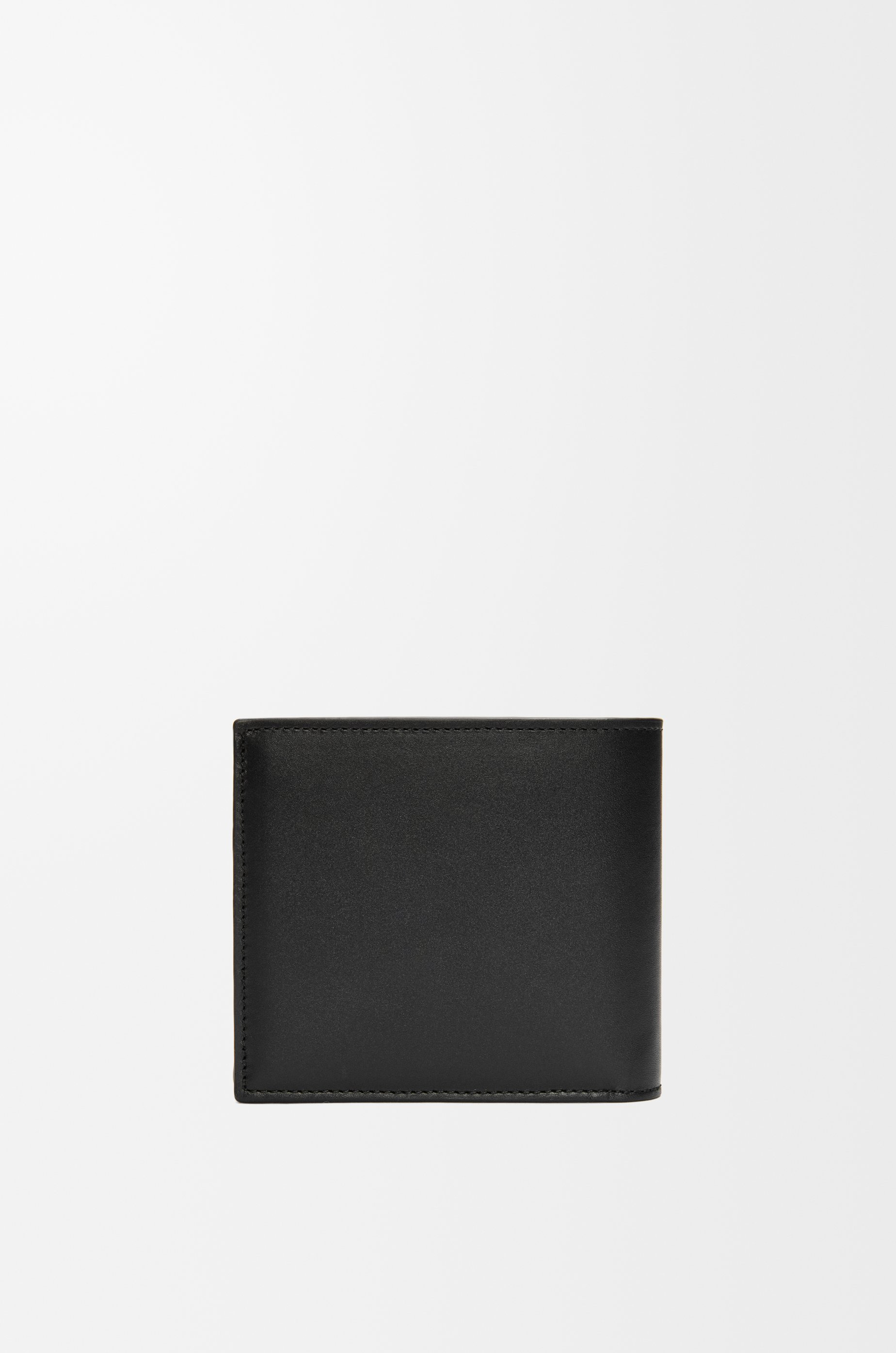 Bifold coin wallet in satin calfskin - 4