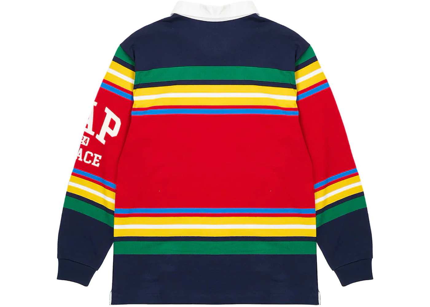 Palace x Gap Rugby Shirt Multi - 2