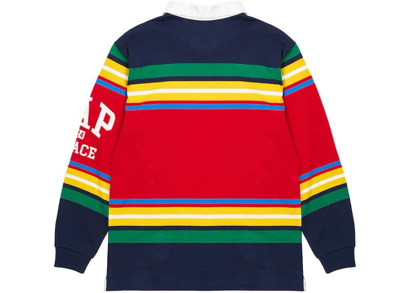 PALACE Palace x Gap Rugby Shirt Multi outlook