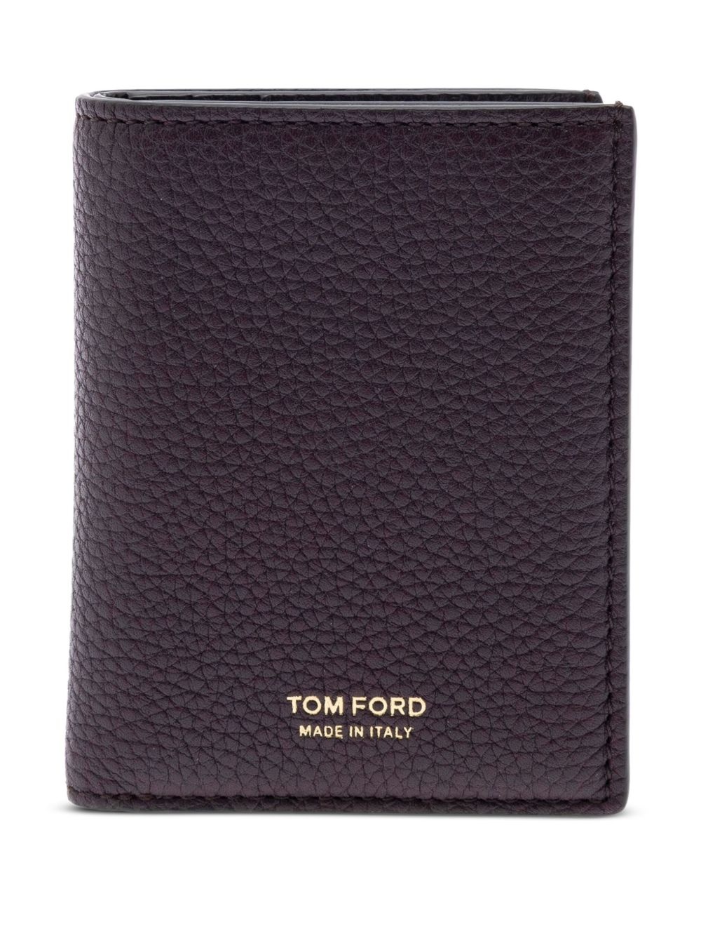 leather cardholder - 1