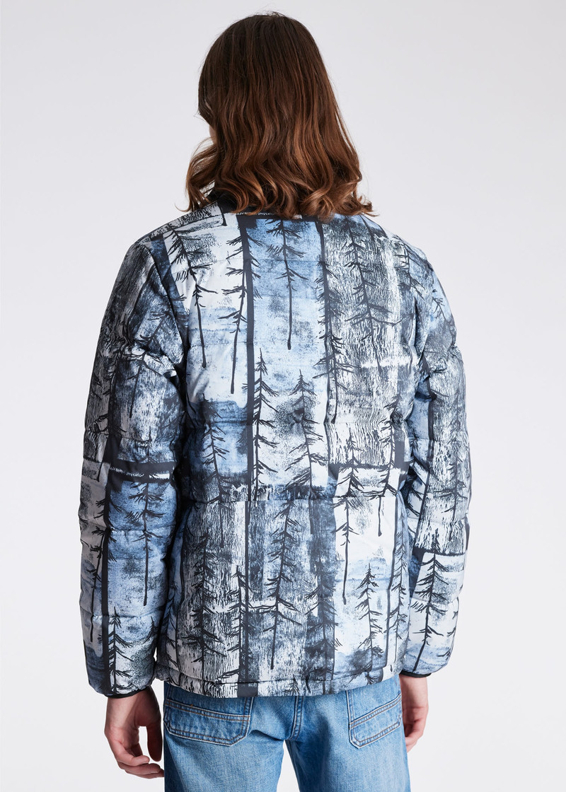 'Alpes' Padded Down Coat 7