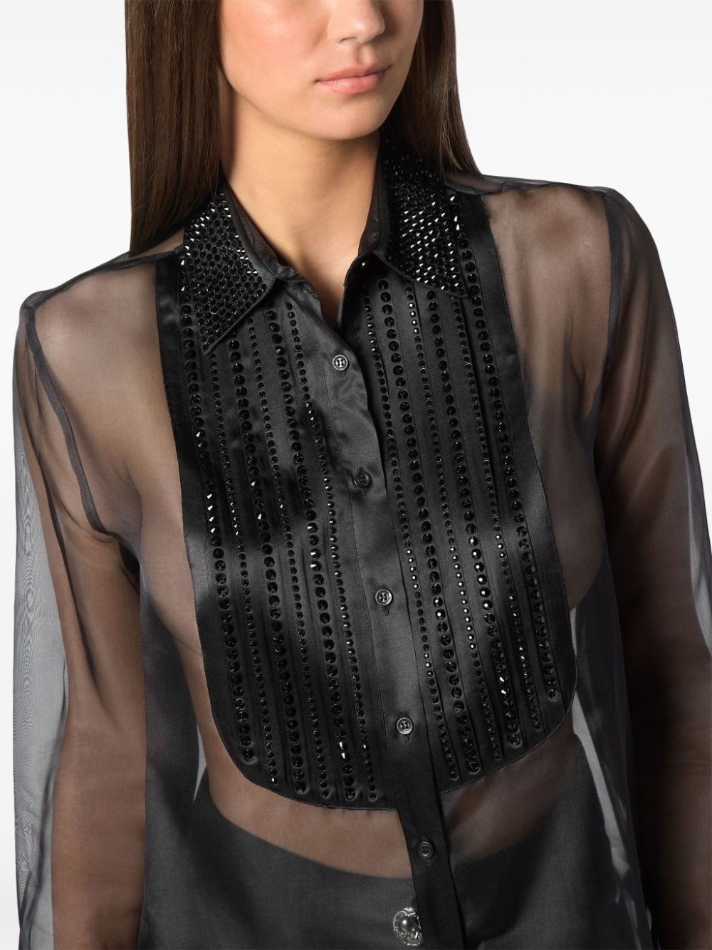 Plastron shirt - 5