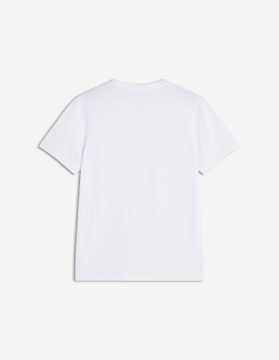 DRESSED FOX REGULAR TEE-SHIRT - 5