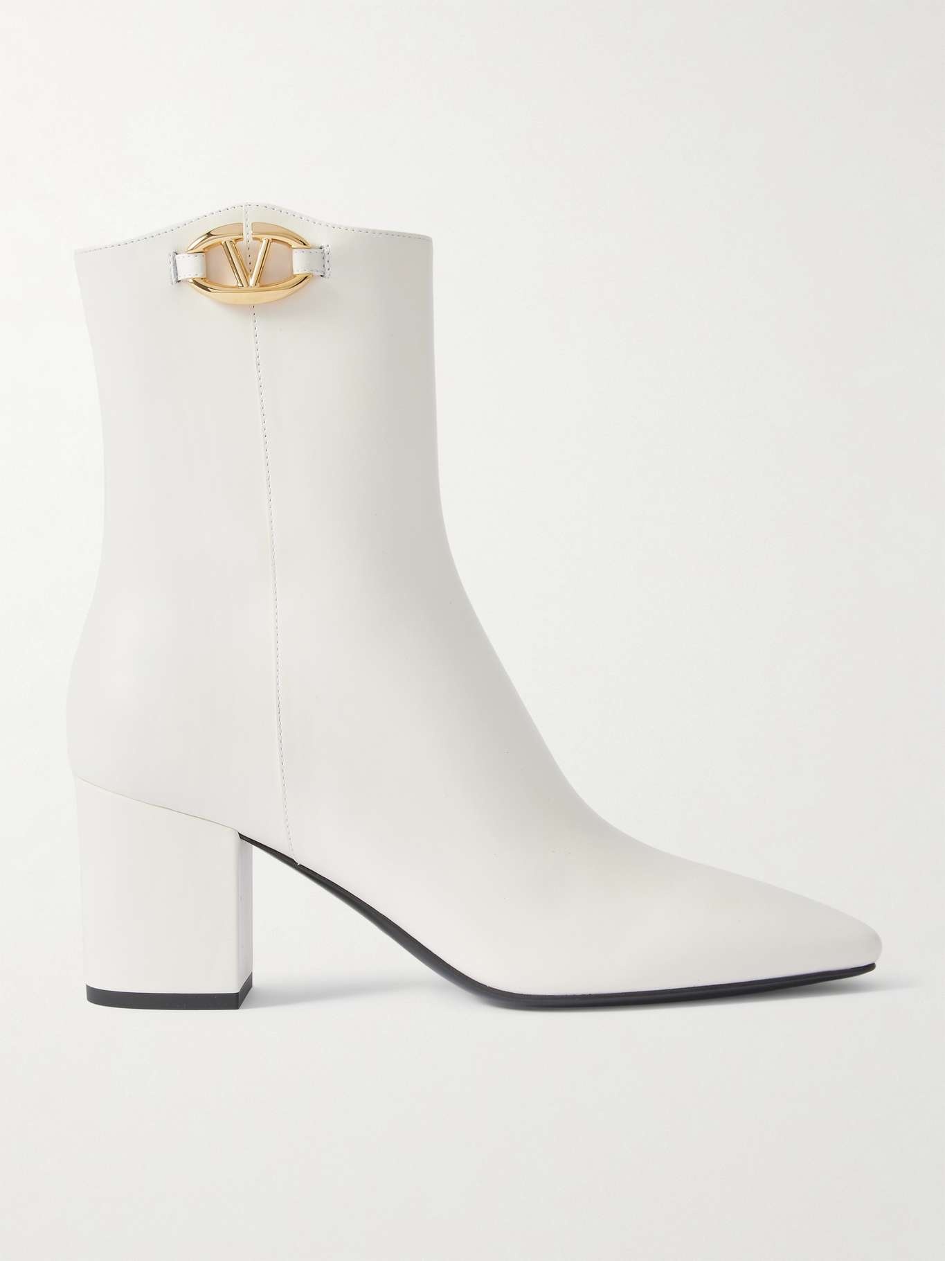 VLOGO Bold 70 leather ankle boots - 1