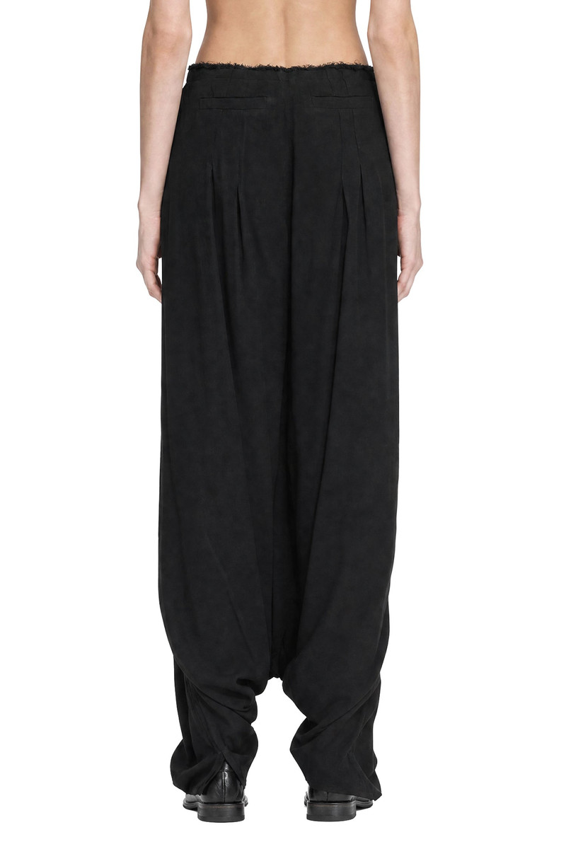 Viscose Wool Harem Pants 3