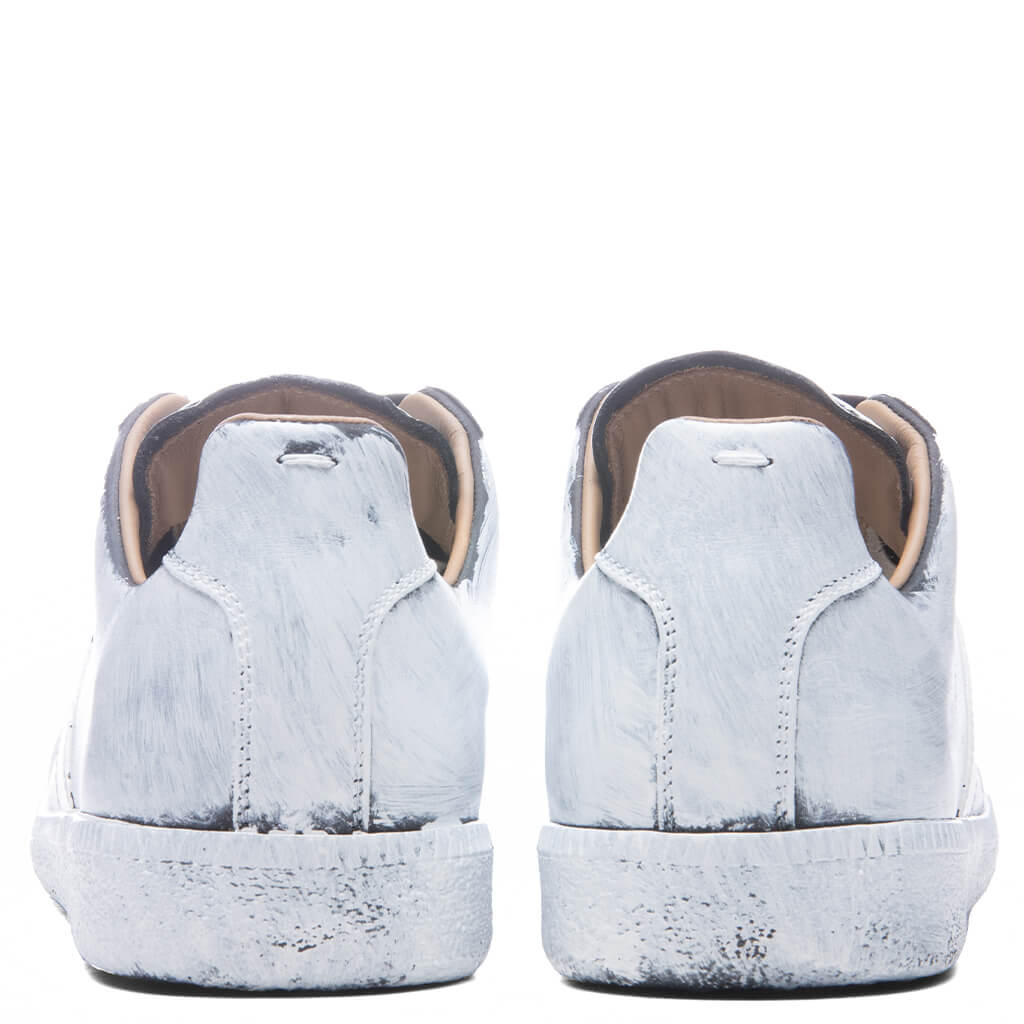 MAISON MARGIELA CORRECTION REPLICA - BLACK/GLOSSY WHITE - 4