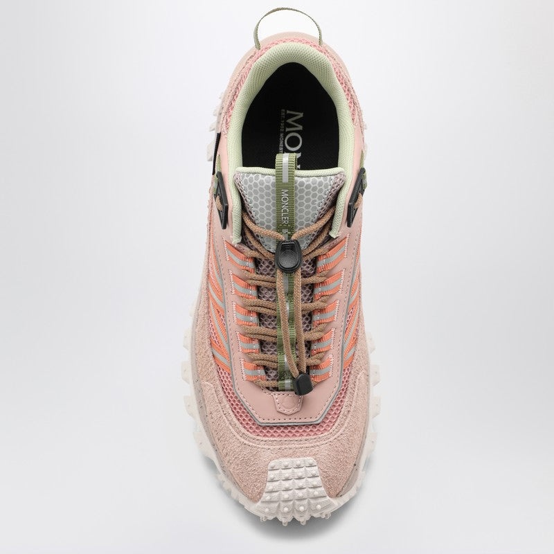 Moncler Pink Sneaker Trailgrip Women - 3