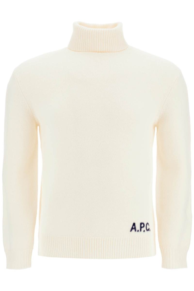 A.P.C. Walter High-Neck Pullover - 1