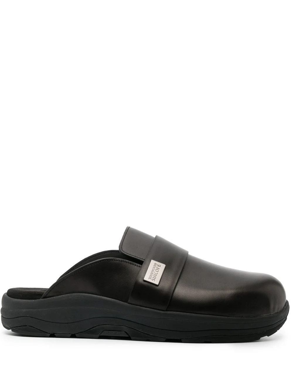 x Suicoke leather sandals - 1