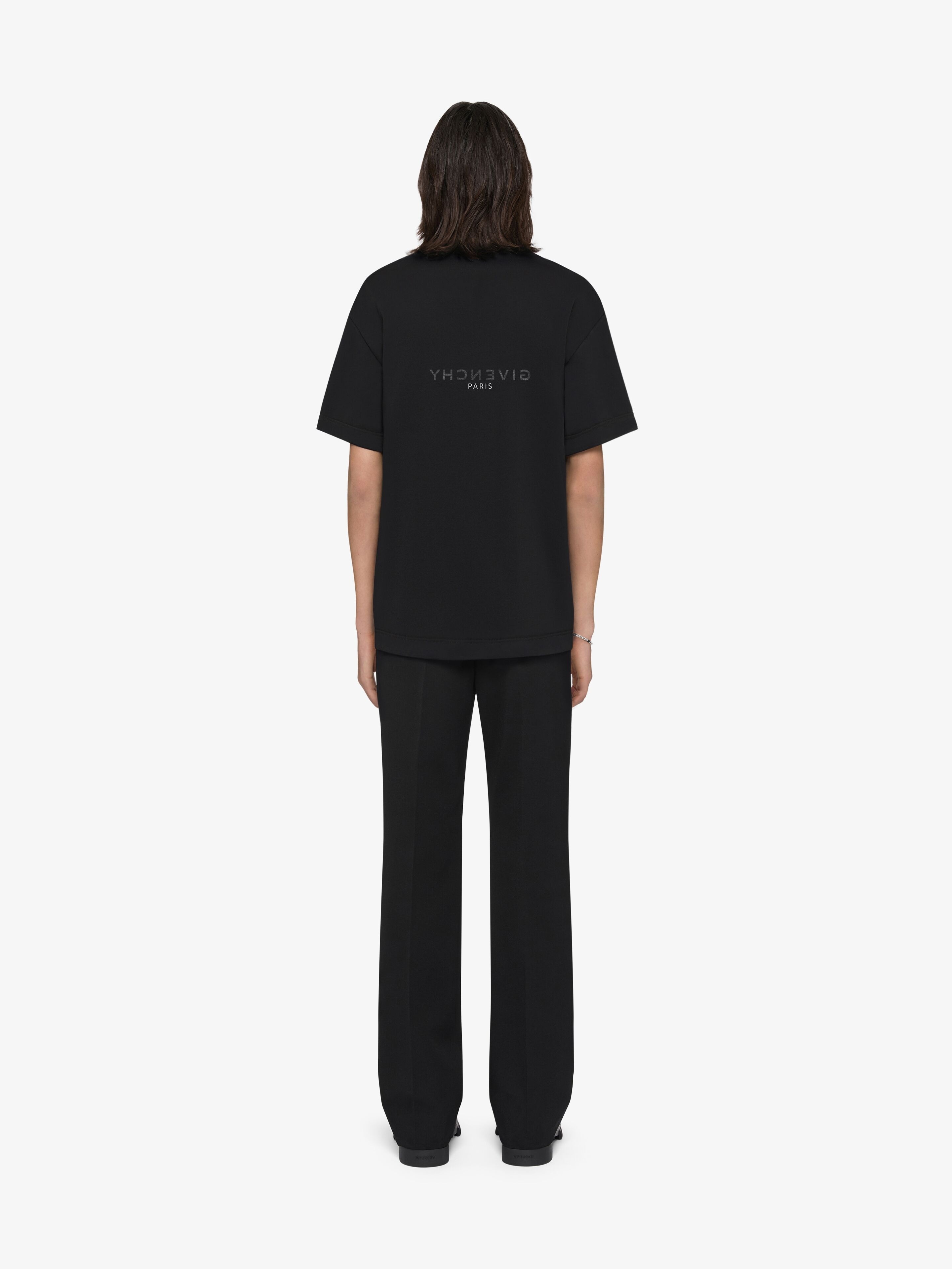 GIVENCHY REVERSE T-SHIRT IN COTTON - 3