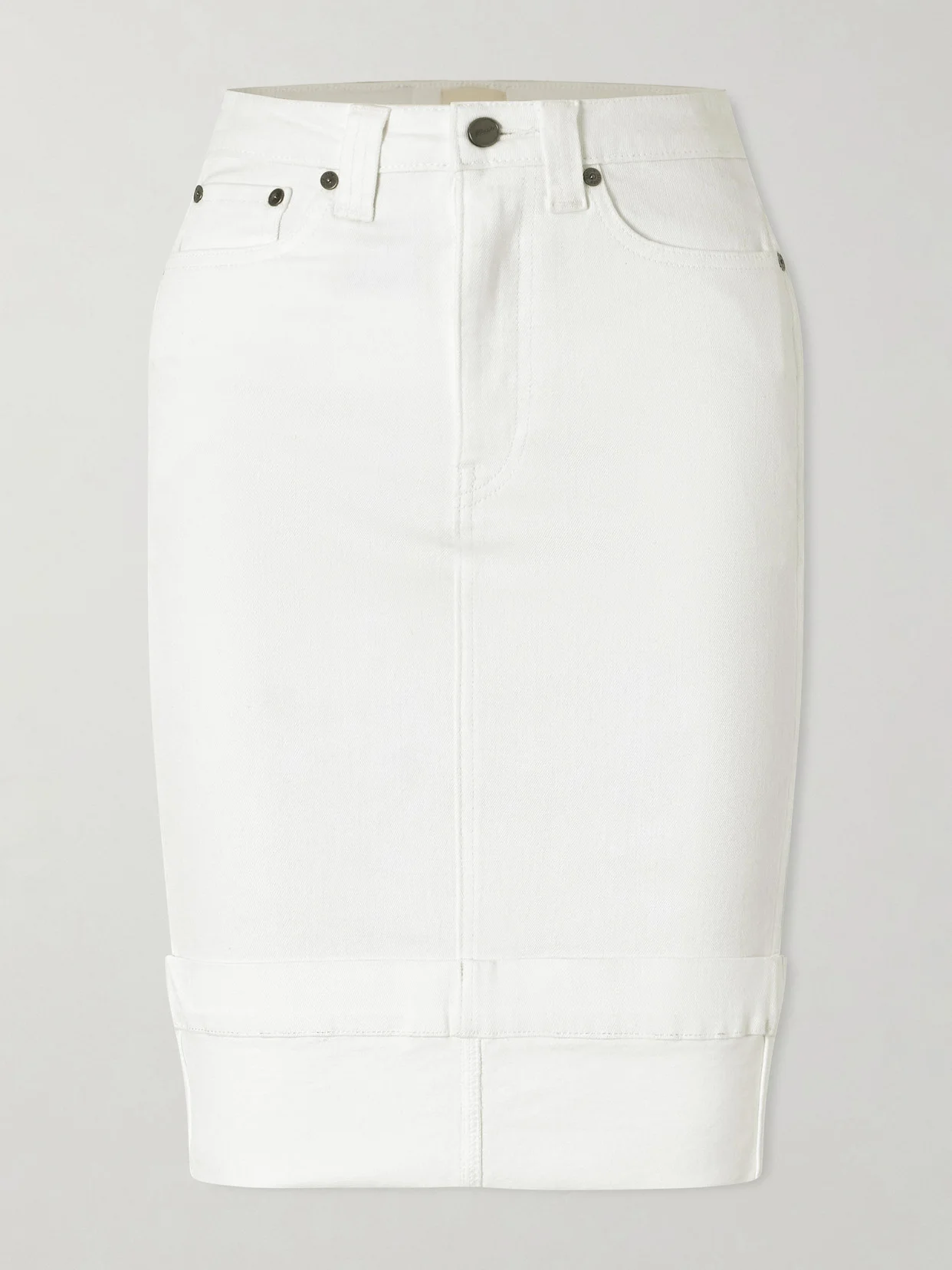 Kendra Denim Midi Skirt - 1