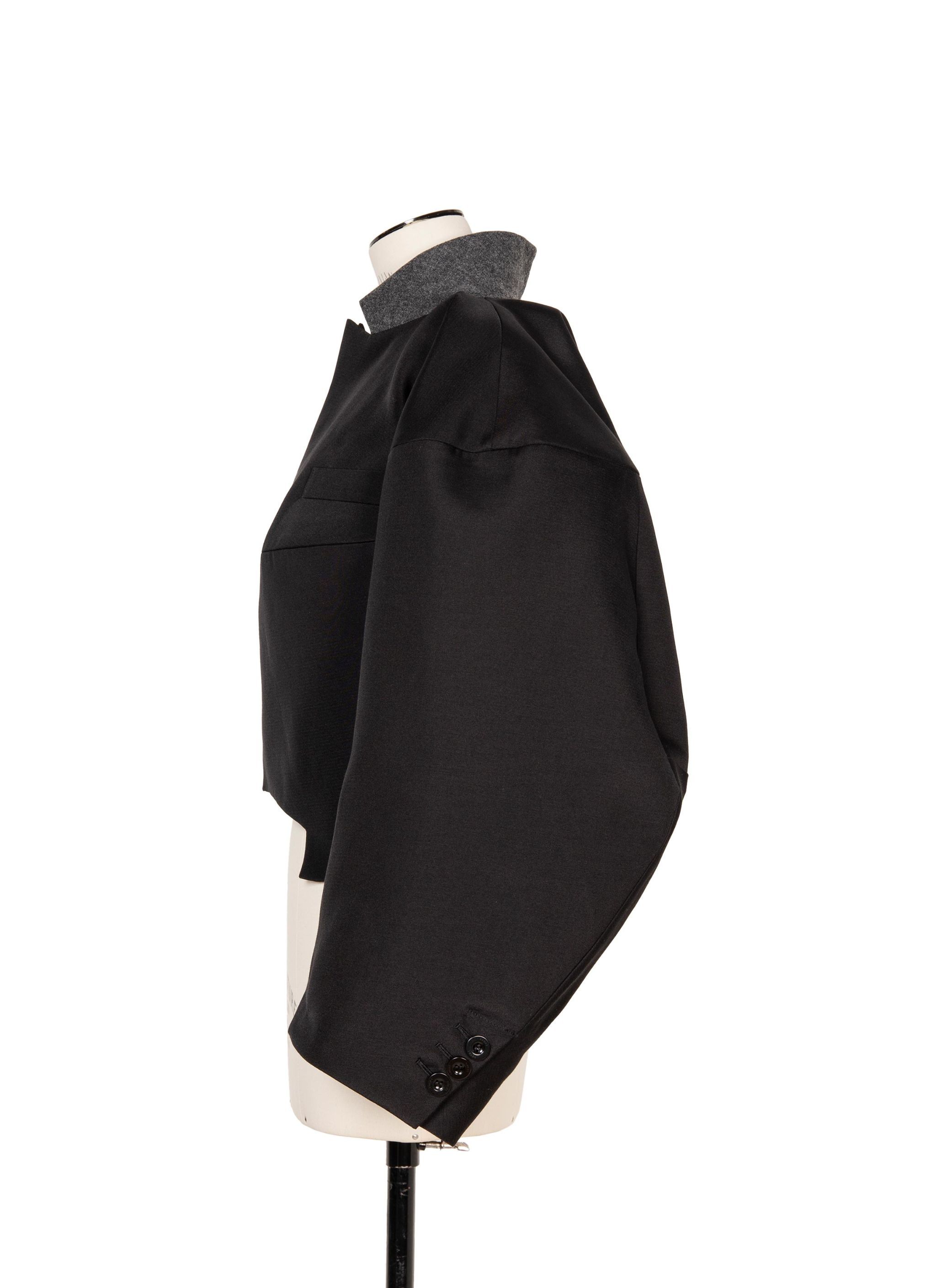 Double-Faced Silk Cotton Jacket - 3
