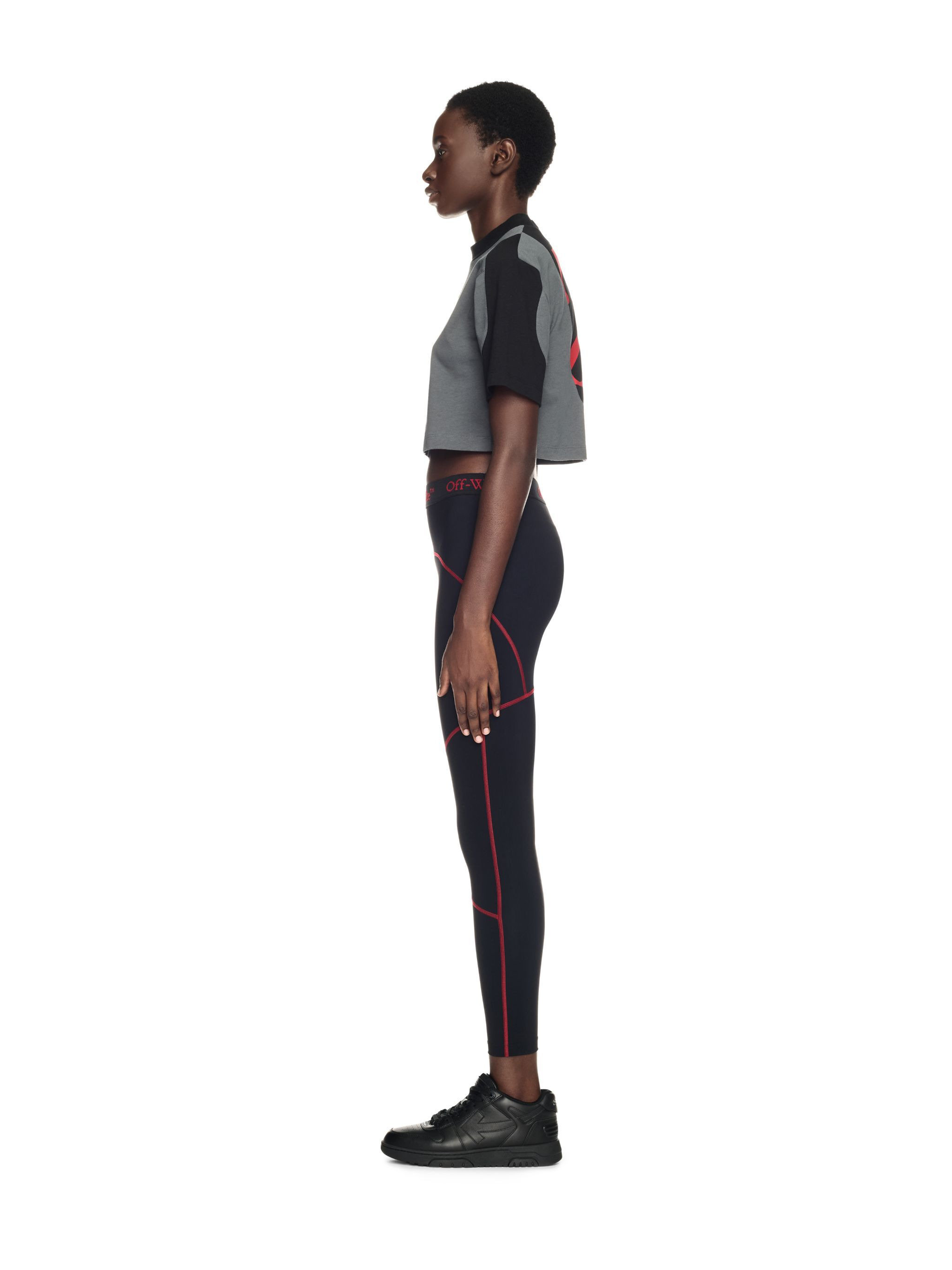 Black Golf Leggings - 3
