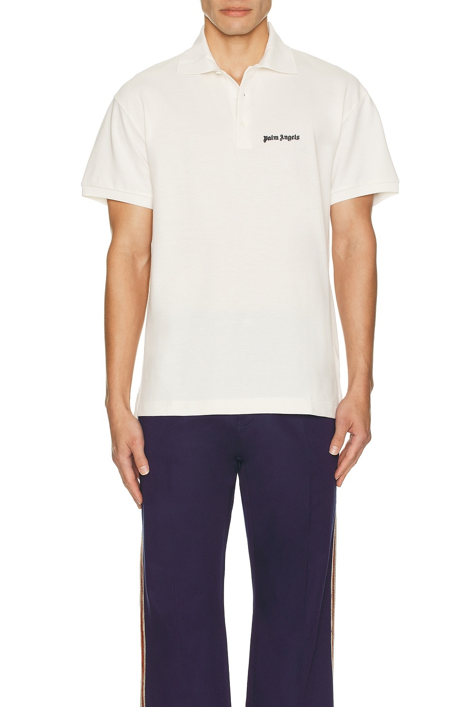 Classic Logo Embroidered Polo - 4